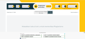cek turnitin gratis