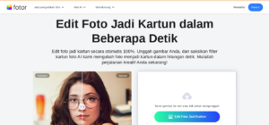 Edit Foto Jadi Kartun Online Terbaik