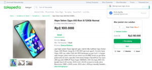 Harga Oppo 93 Second 