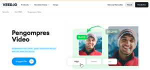 Memperkecil Ukuran Video Online Gratis