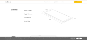 Spesifikasi Realme C2 RAM 3