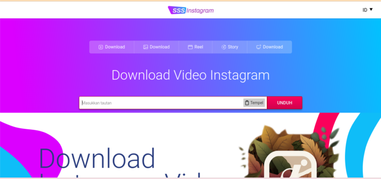 Download Gambar dari IG tanpa Aplikasi