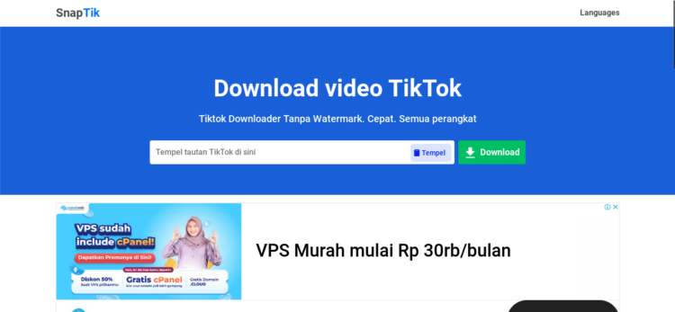 Hapus Watermark Tiktok di Google