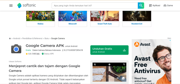 Download Kamera Google APK 2024