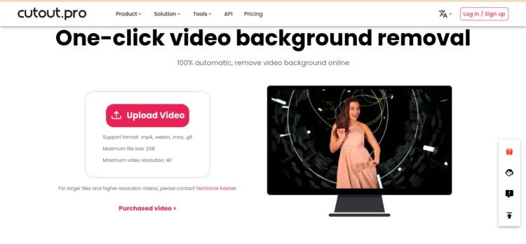 Hapus Background Video Online, Gratis