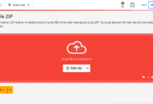 Cara Ubah Folder ke Zip